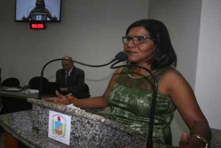 Vereadora Valdeci Alves (Foto: Joselito Tavares) 