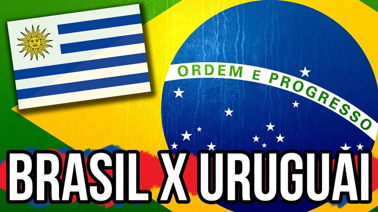 brasil e uruguai