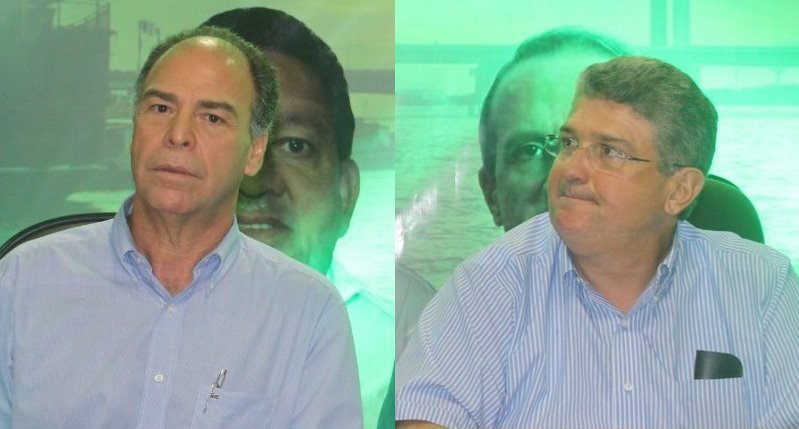 Fernando Bezerra e Guilherme Coelho