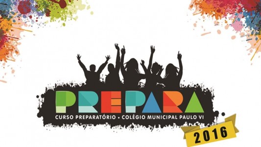 PREPARA - Curso Preparatório Paulo VI - 2016