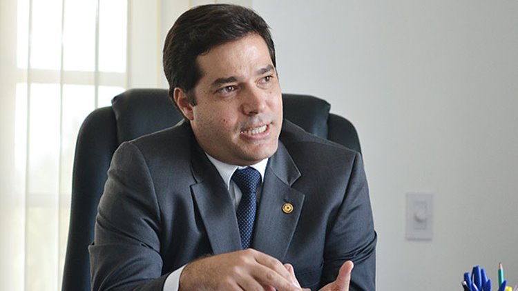 presidente da ADPF, Carlos Eduardo Sobral