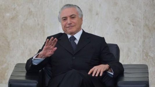 O presidente interino Michel Temer negou estar nervoso com o julgamento da presidenta afastada Dilma Rousseff (Foto: Arquivo)