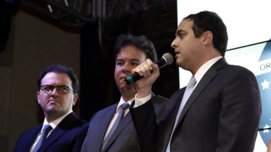Governador Paulo Câmara, inauguração OAB
