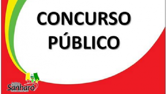 Concurso-Público-Sanharó