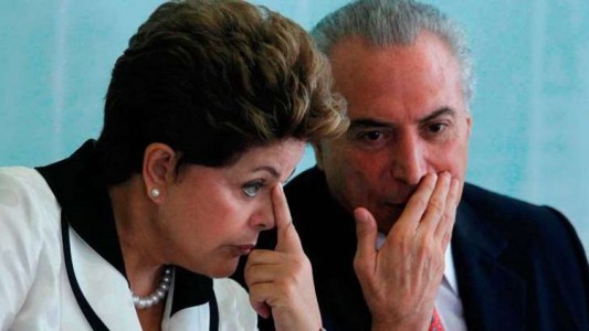 Dilma e Temer