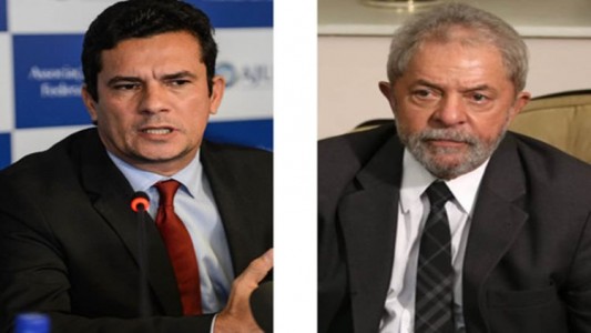 Lula cara a cara com o juiz Sérgio Moro pela primeira vez