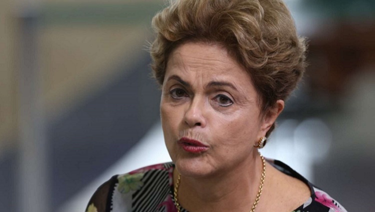 "Querem sentar na minha cadeira sem voto", diz Dilma/Foto: arquivo