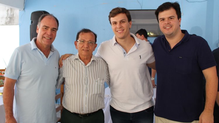 Fernando, Fernando Filho, Miguel Coelho e Zé Batista