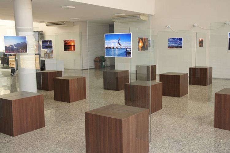 População poderá prestigiar exposição que fica no Hall da Reitoria da Univasf até o próximo dia 24/Foto:Portal da Univasf