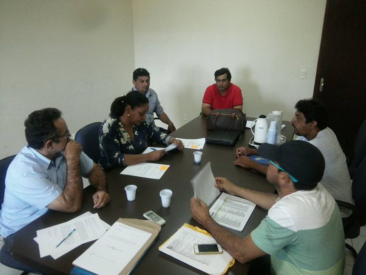 O Sindsemp articulou, junto ao gabinete da vereadora Cristina Costa, uma reunião com os motoristas do SAMU/Foto: assessoria