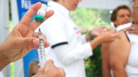 Mais de 45,7 milhões de pessoas já se vacinaram contra a gripe neste ano, segundo o Ministério/Imagem ilustrativa 