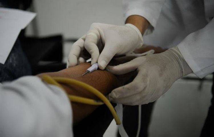 A ação do PSB aponta que as regras impedem que cerca de 19 milhões de litros de sangue sejam doados anualmente/Imagem ilustrativa