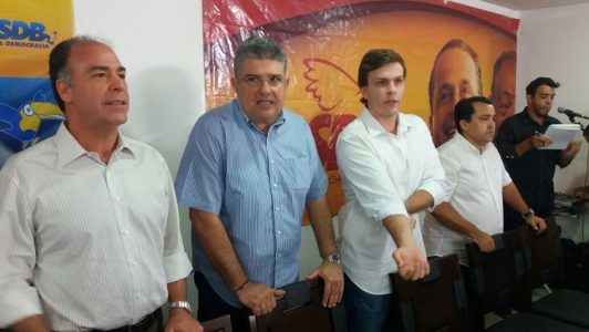 Grupo Coelho firma união em evento. (Foto: Arquivo)