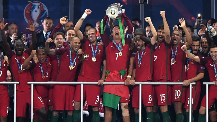 Portugal campeão Eurocopa