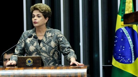 Dilma discurso Senado