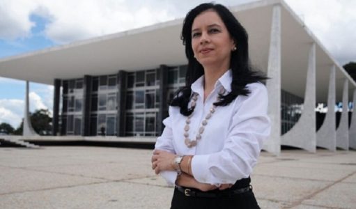 Grace Maria Fernandes Mendonça é do quadro de servidores do órgão desde 2001./ Foto: Ascom AGU