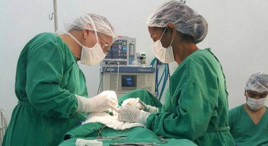 A cirurgia, bem como o acompanhamento pré e pós-cirúrgico acontecem em Petrolina na rede de saúde da Secretaria Municipal./ Foto: Ascom PMP