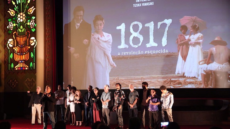 Filme 1817 – A Revolução Esquecida estreia com sucesso em